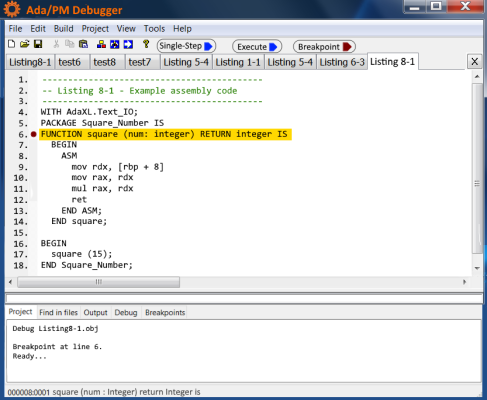 debugger picture